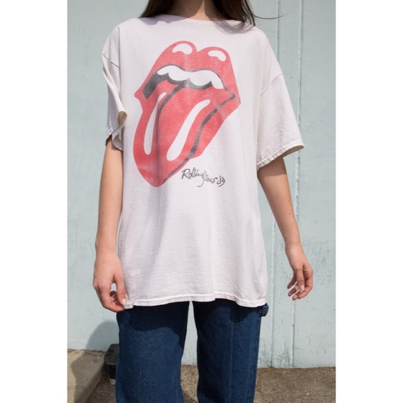 Brandy Melville Tops - BRANDY MELVILLE Rolling Stones Tee
